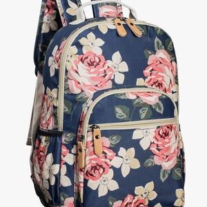 Floral Women's Backpack NWT